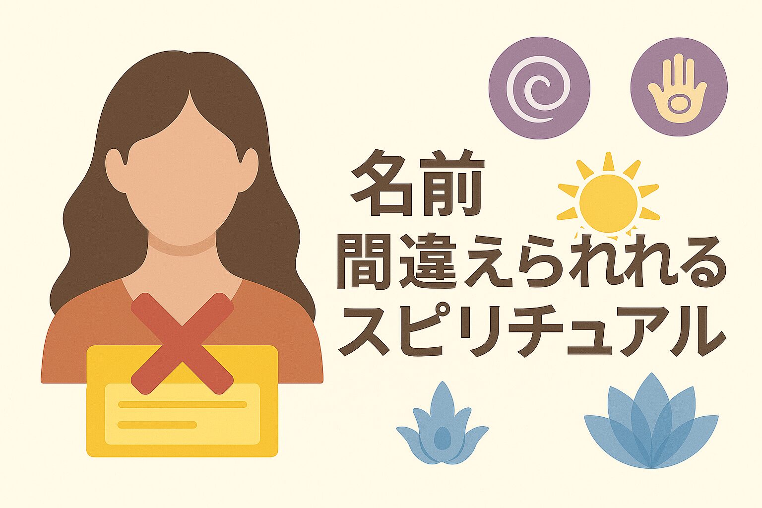 名前を間違えられるスピリチュアルな意味と隠されたサインとは