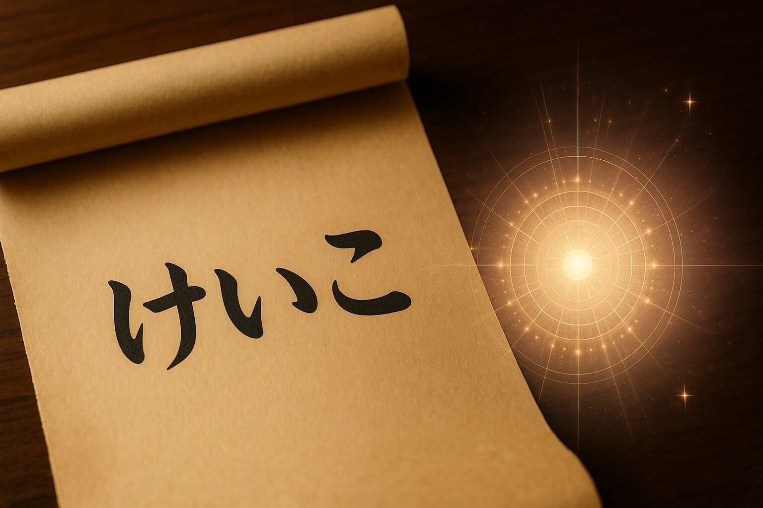 名前の漢字が示すスピリチュアルなメッセージ