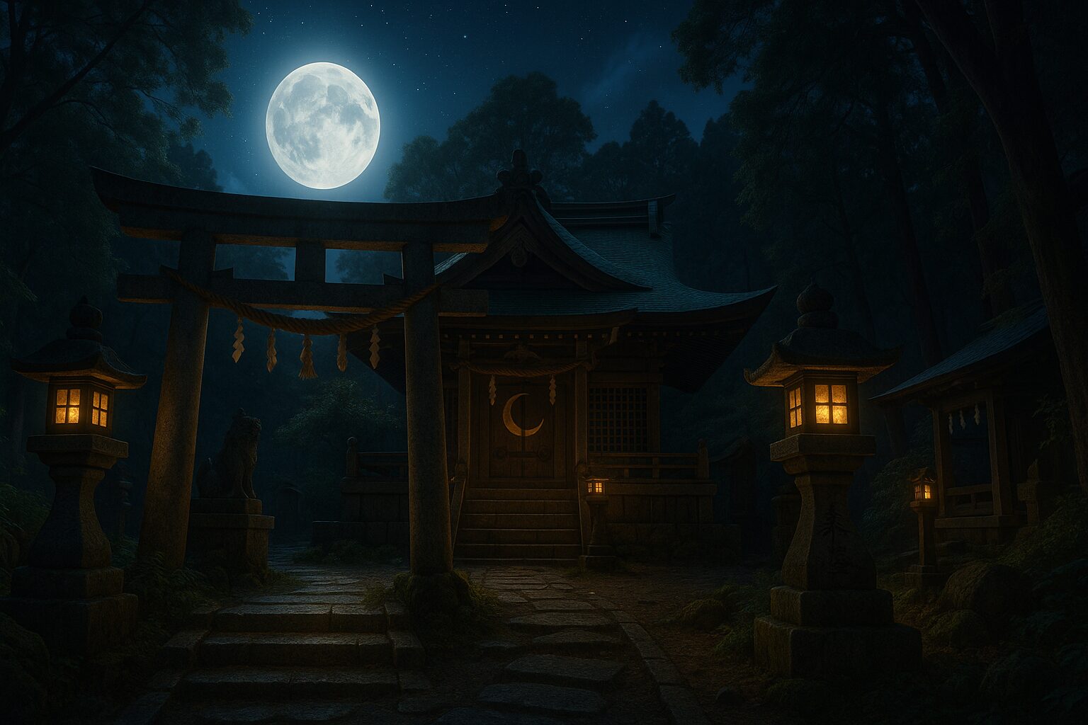 京都月読神社のスピリチュアルなご利益と謎多き歴史を解説