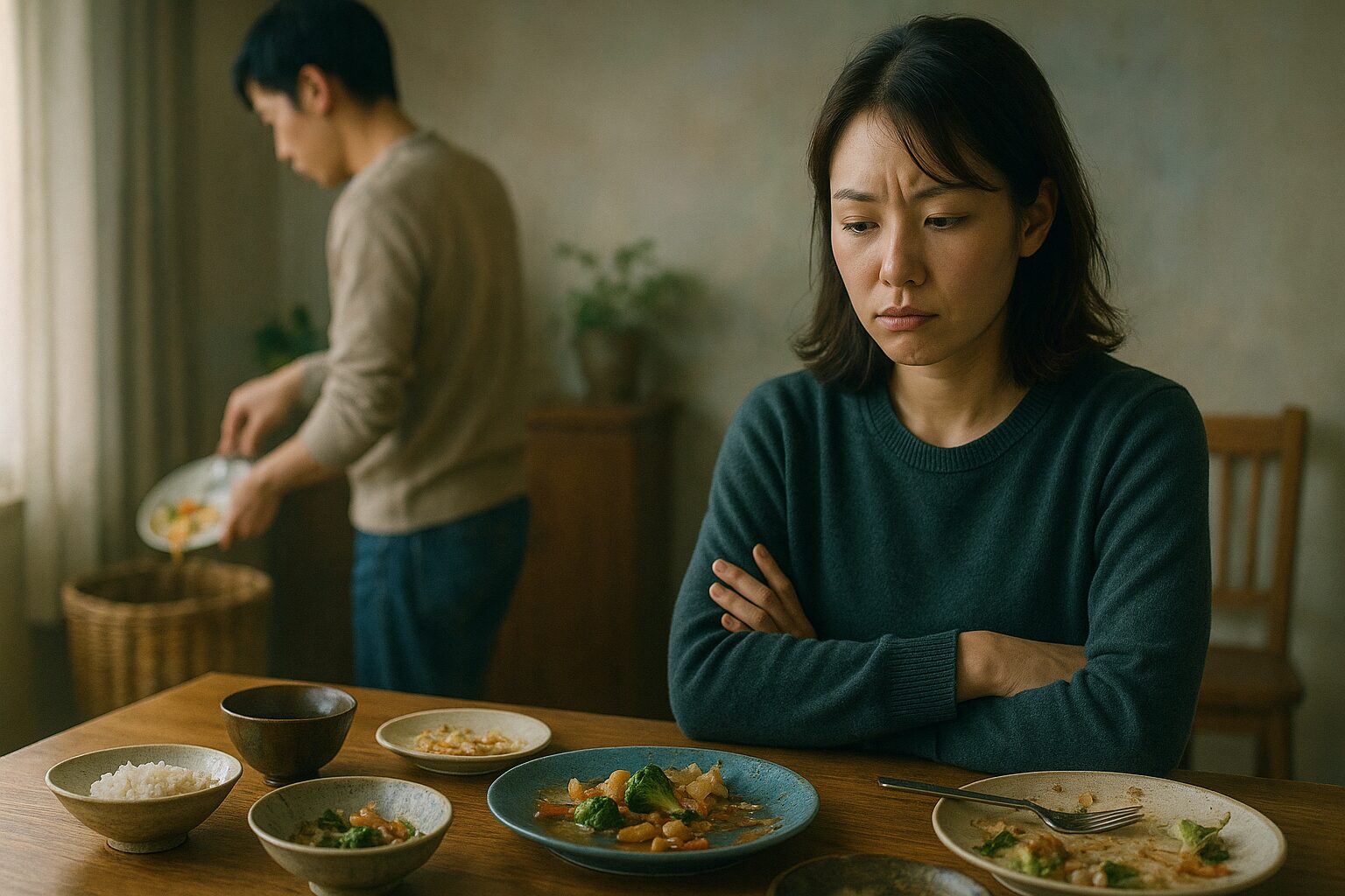 食べ物を粗末にする人のスピリチュアルな意味と対処法