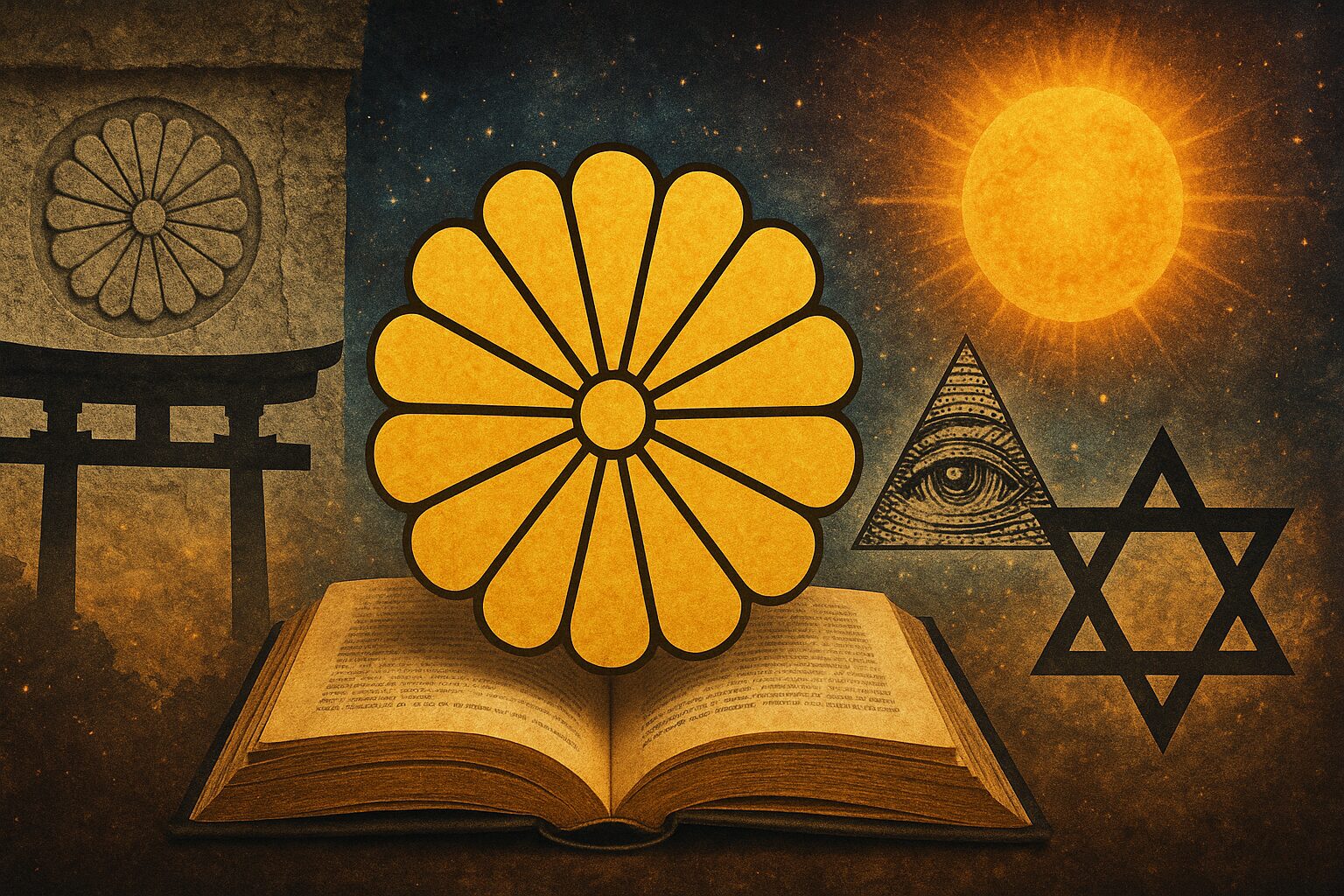 菊の御紋に入るとは？都市伝説で語られるスピリチュアルな意味とタブー