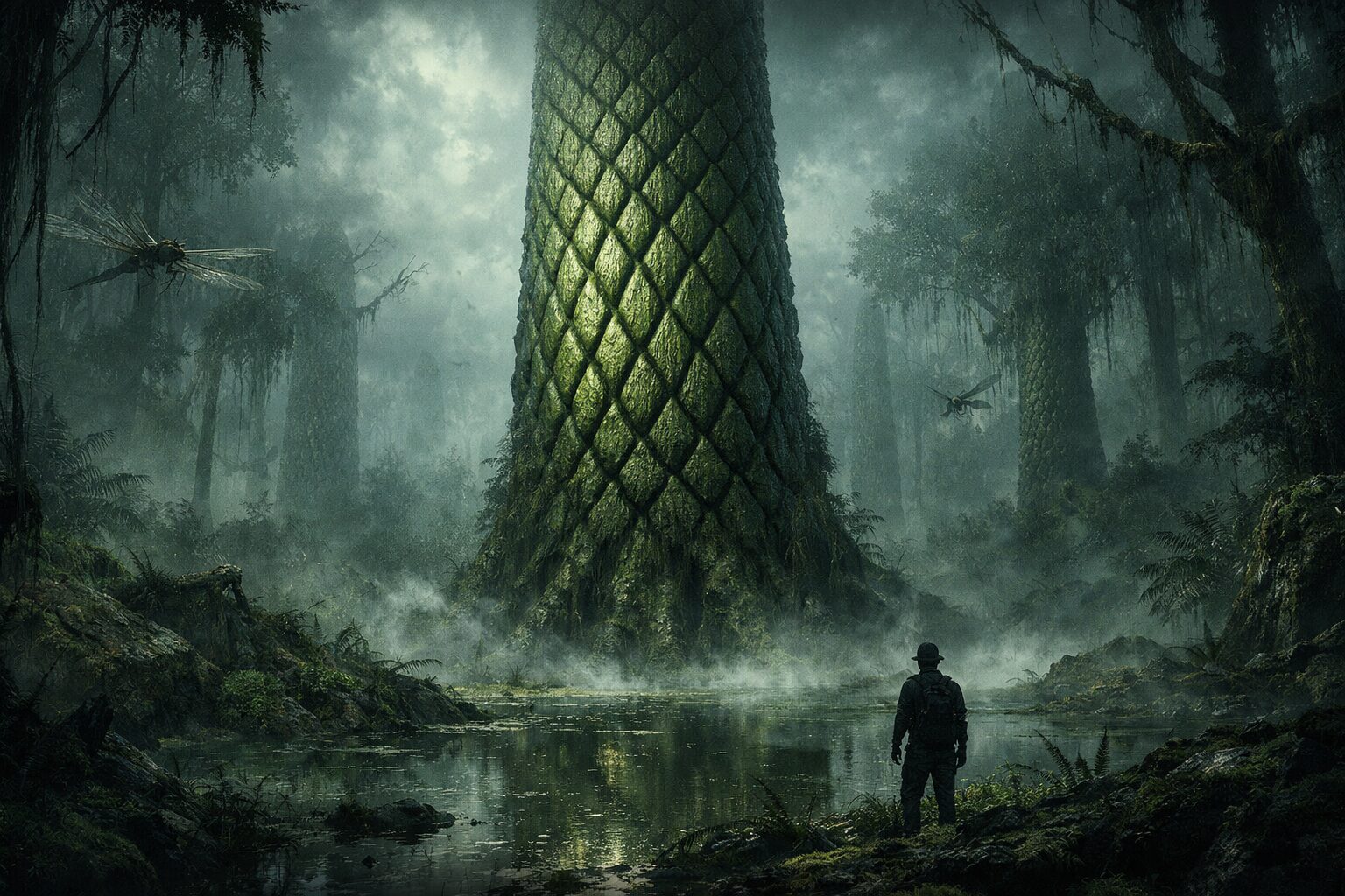 レピドデンドロンの都市伝説とは？3億年前の巨木の正体を解説