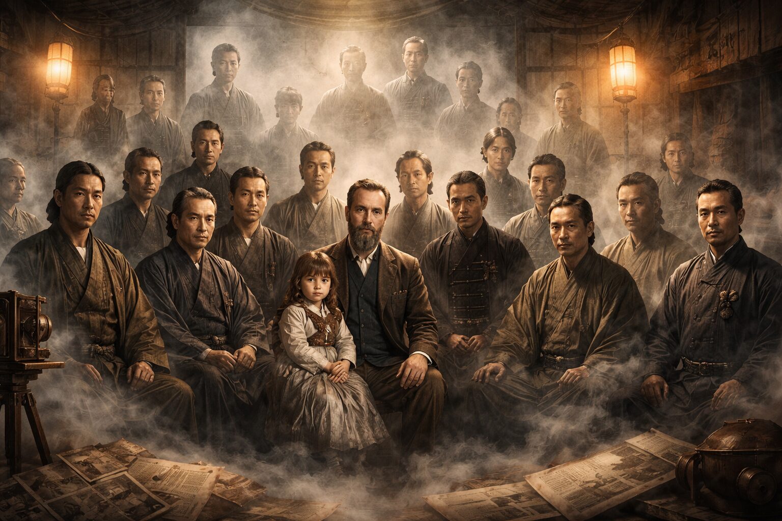 フルベッキ写真の都市伝説を検証！幕末の英雄が集結した謎