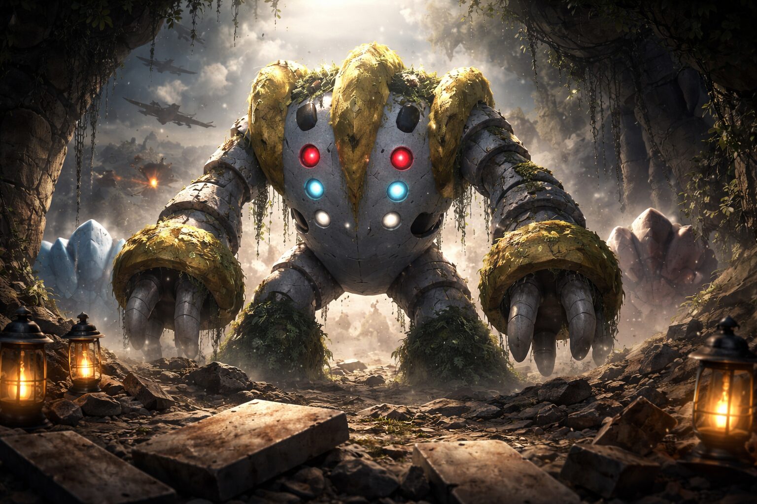 レジギガスと都市伝説の謎に迫る！戦争との関連性や考察を解説