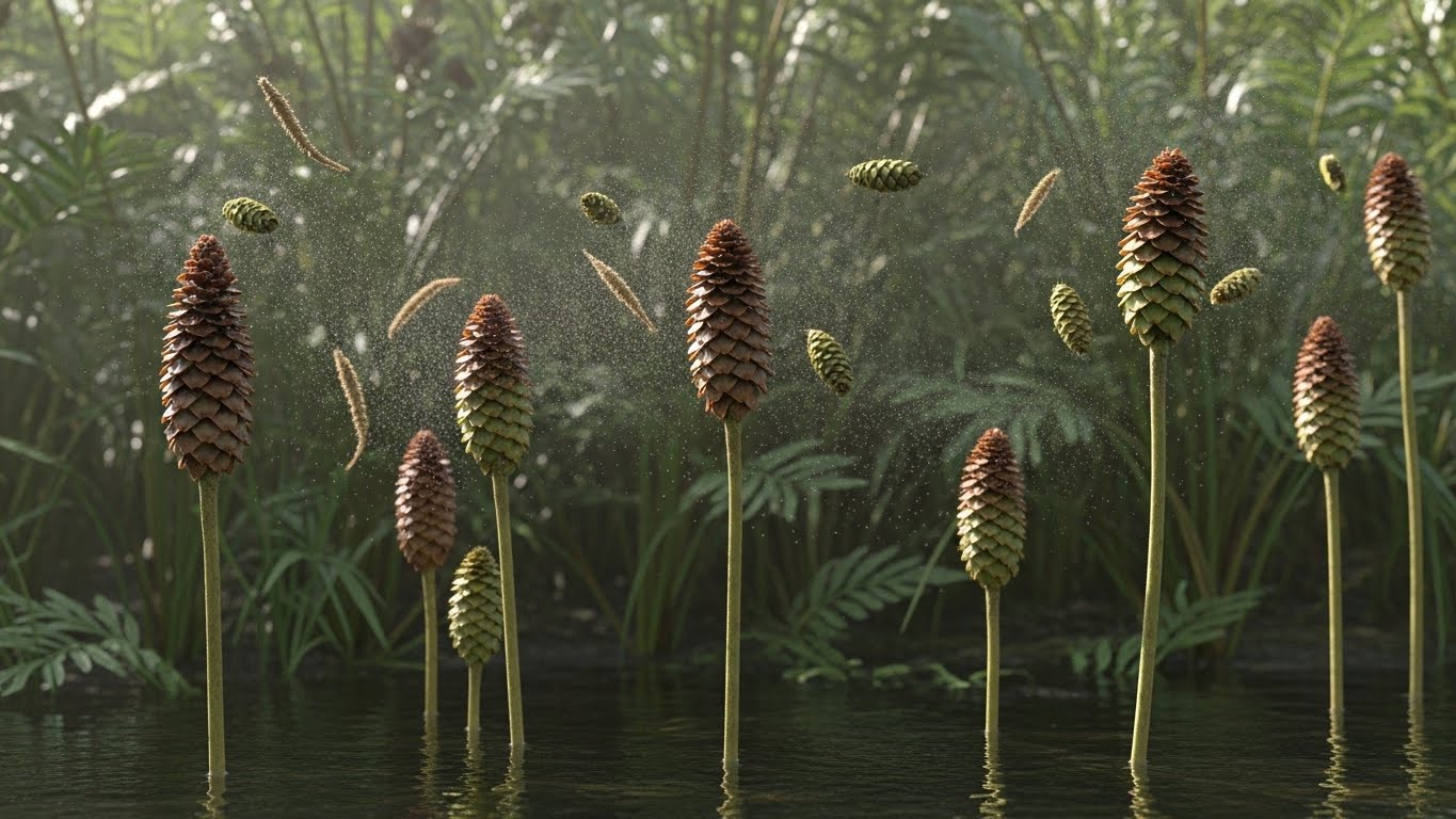 種子ではなく胞子で増える繁殖の謎