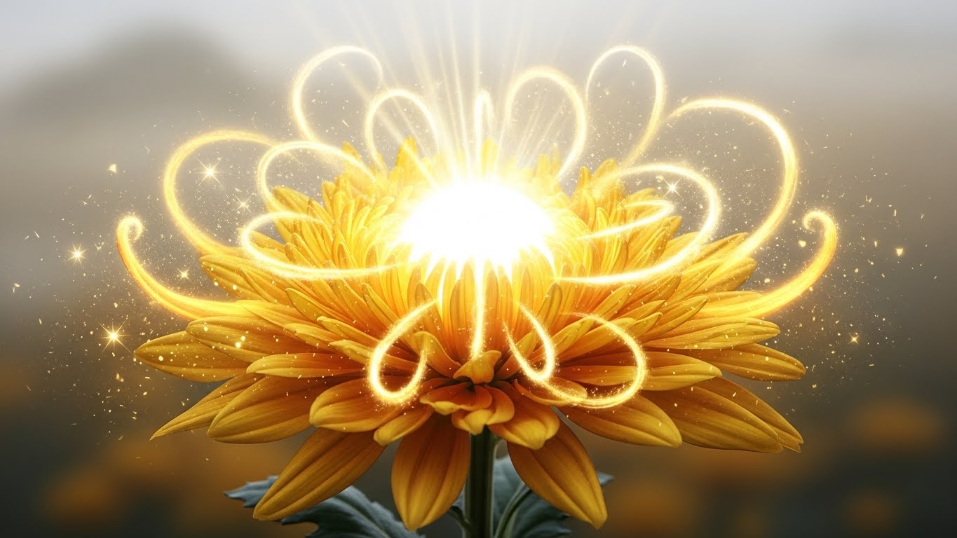 菊の御紋の形は太陽？スピリチュアルな開運と魔除け効果