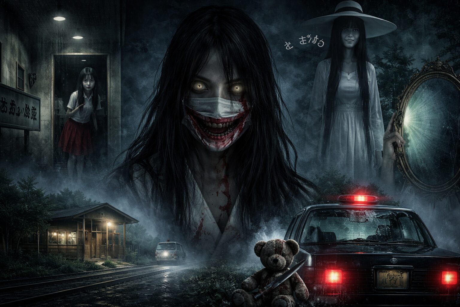 日本で一番怖い都市伝説とは？有名な噂が広まる要因と背景を解説