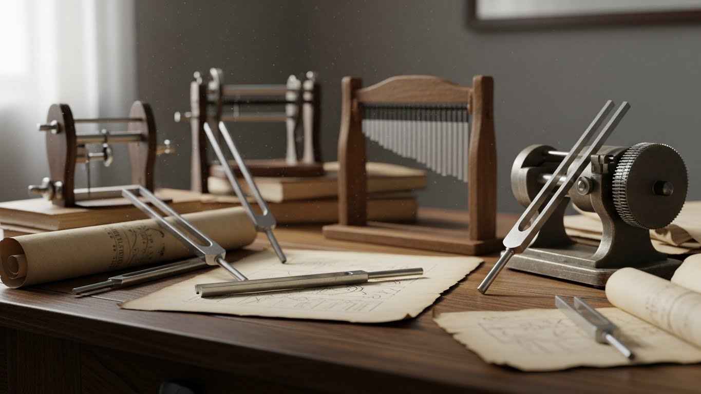 432Hzや440Hzの都市伝説に潜む歴史的真相