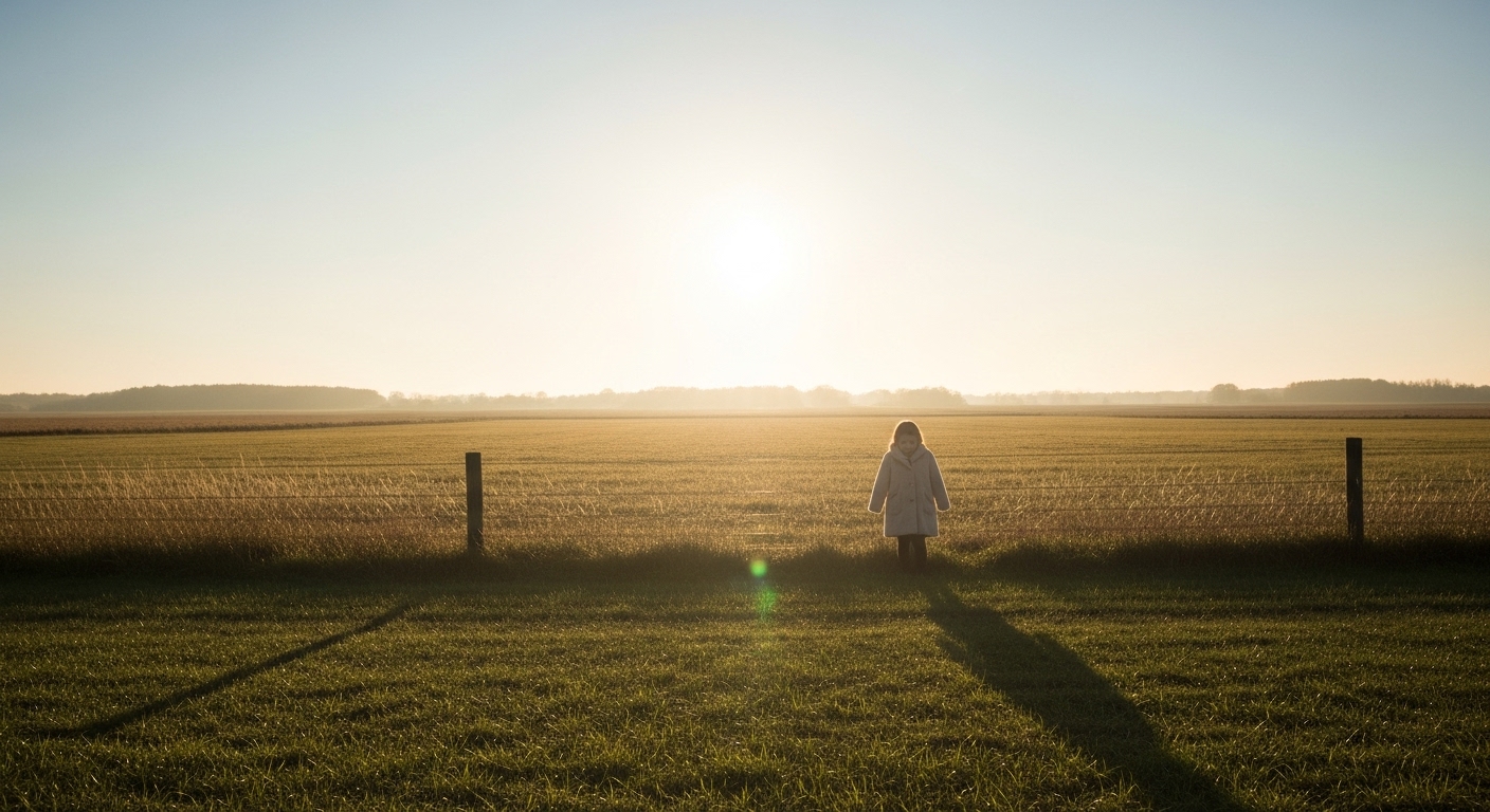 ラストシーンで家族の影を見る描写の解釈