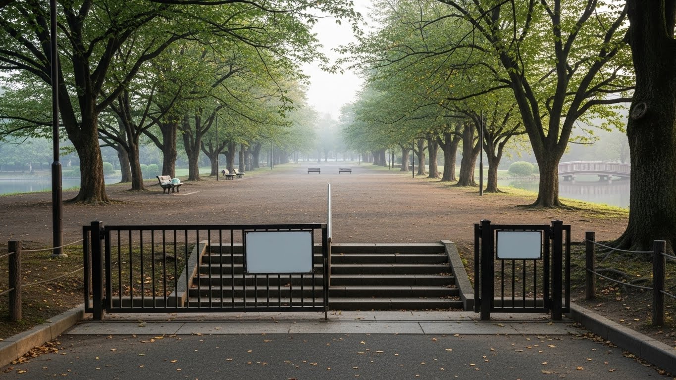 幻の藤迫駅や小金井公園に伝わる異世界の噂