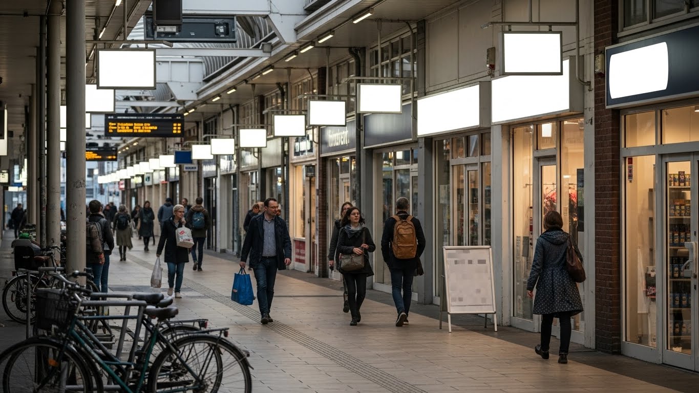 秋津駅と新秋津駅を結ぶ特殊な乗り換え構造