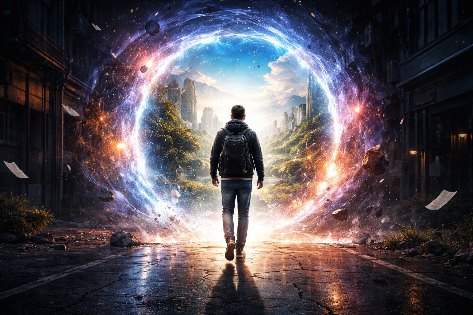 パラレルワールドに行った人は実在?体験談の真相と行く方法