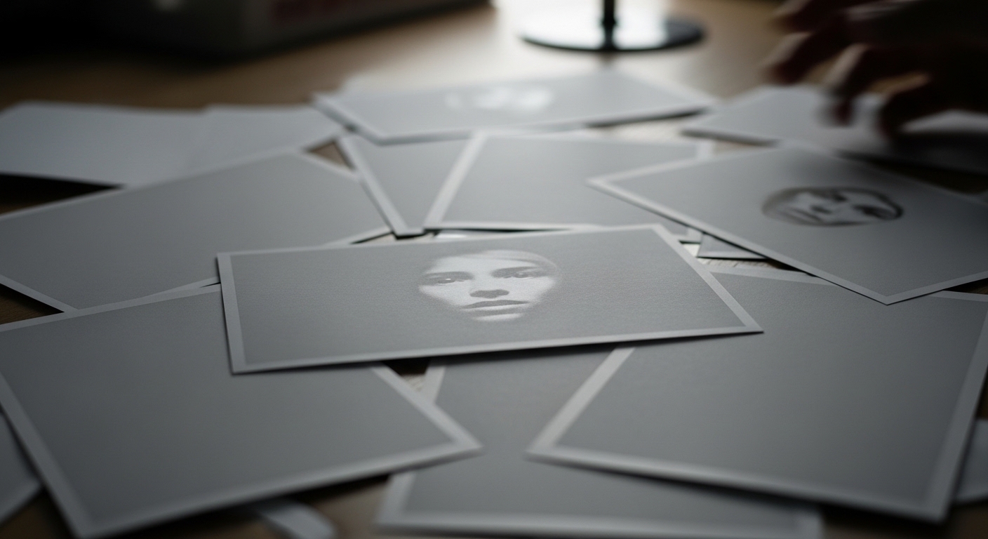 他の画像を侵食する異常な持続性の恐怖