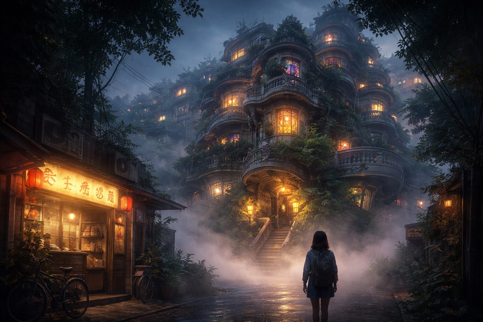 下北沢のタイムリープマンション？都市伝説と時空の境界を考察