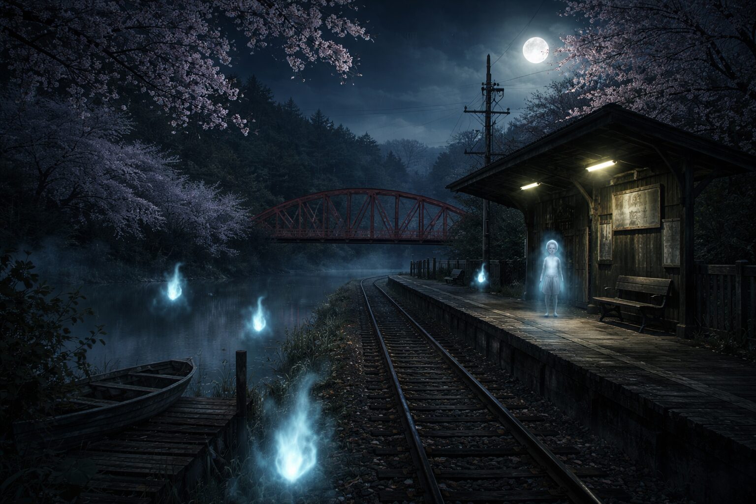 大池遊園駅の都市伝説を徹底検証!噂の真相と歴史