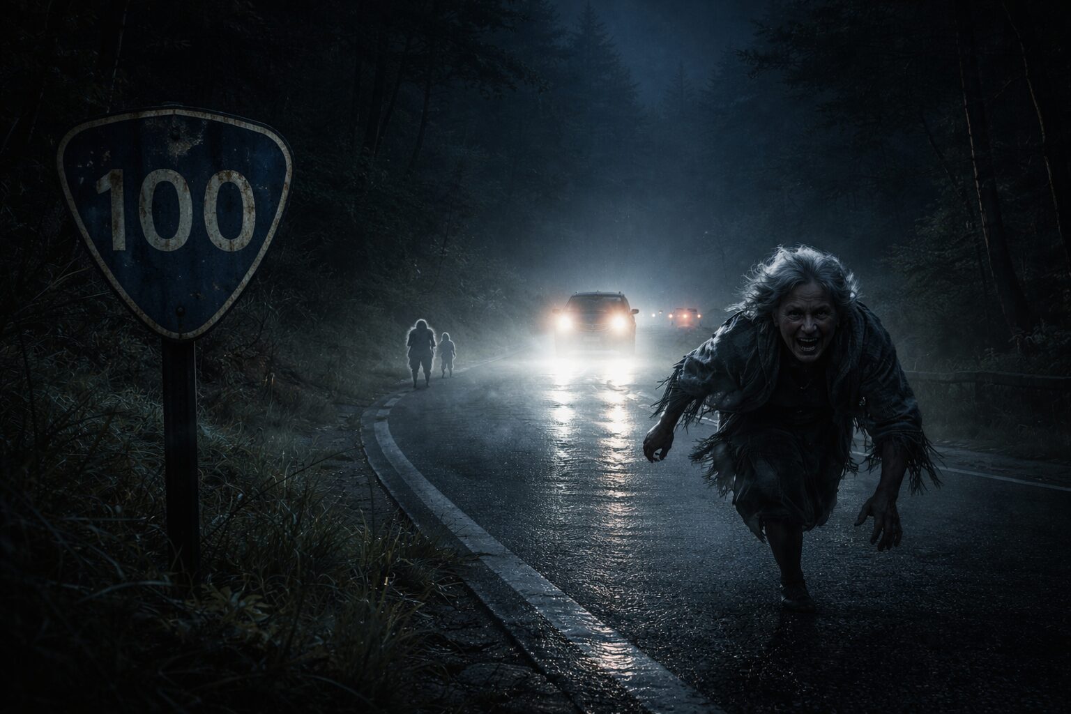 国道100号線の都市伝説：欠番の真相と怪異の全貌