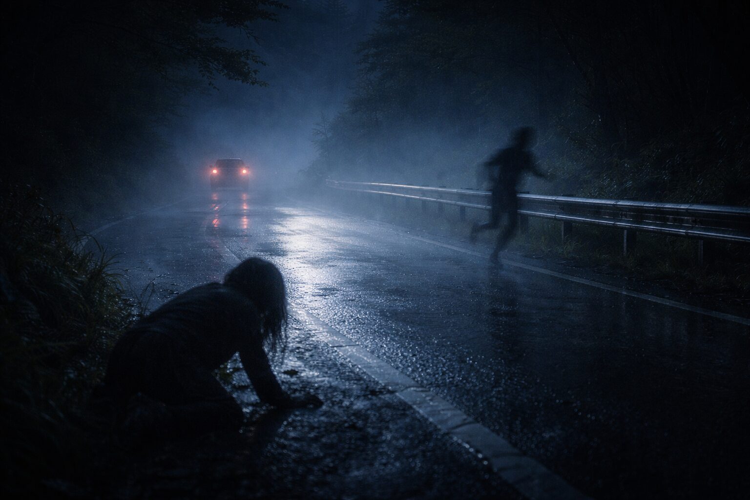 国道100号線の都市伝説に登場する怪異たち