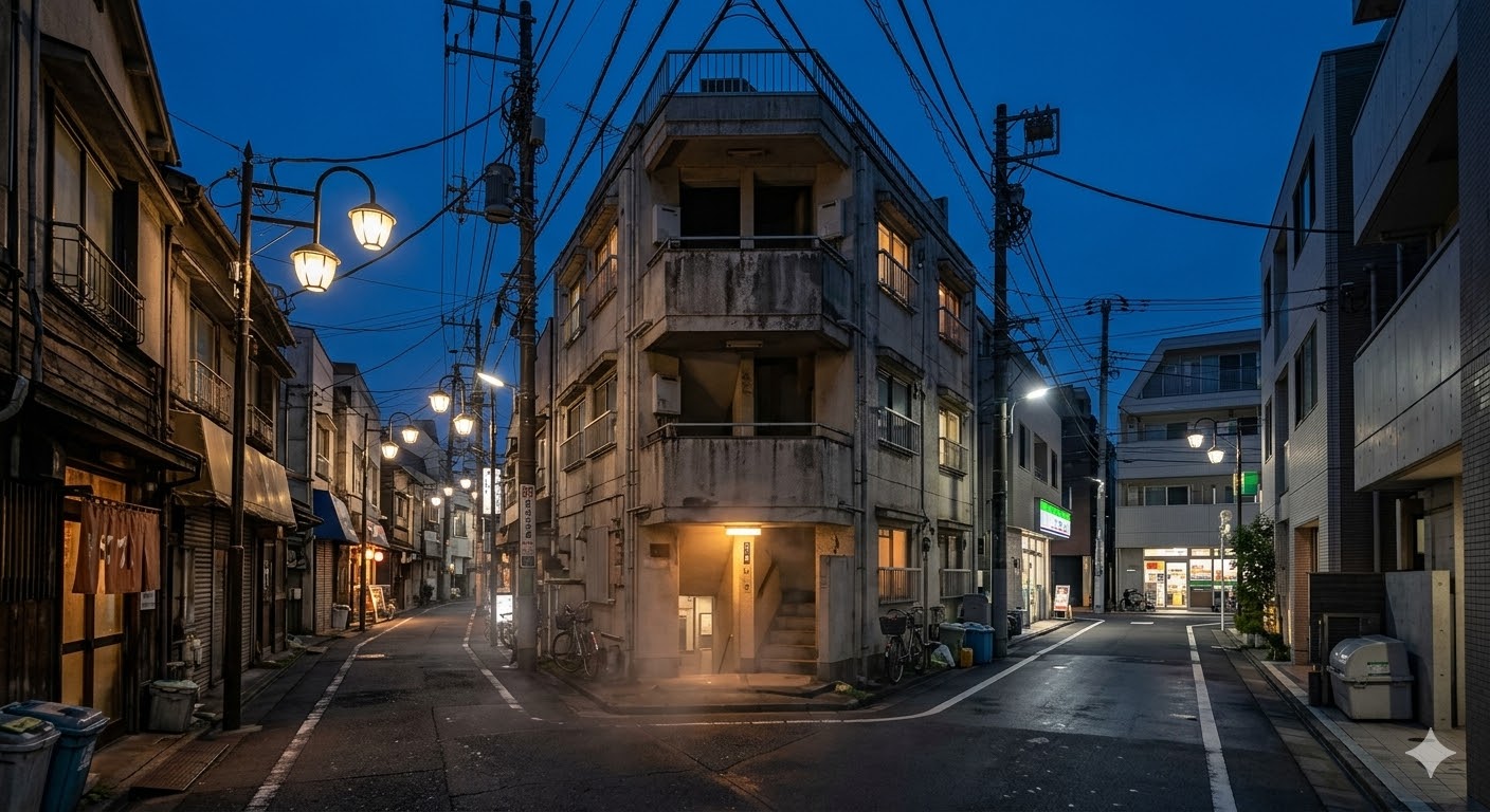 下北沢のタイムリープなマンションが象徴する街の不思議な解釈