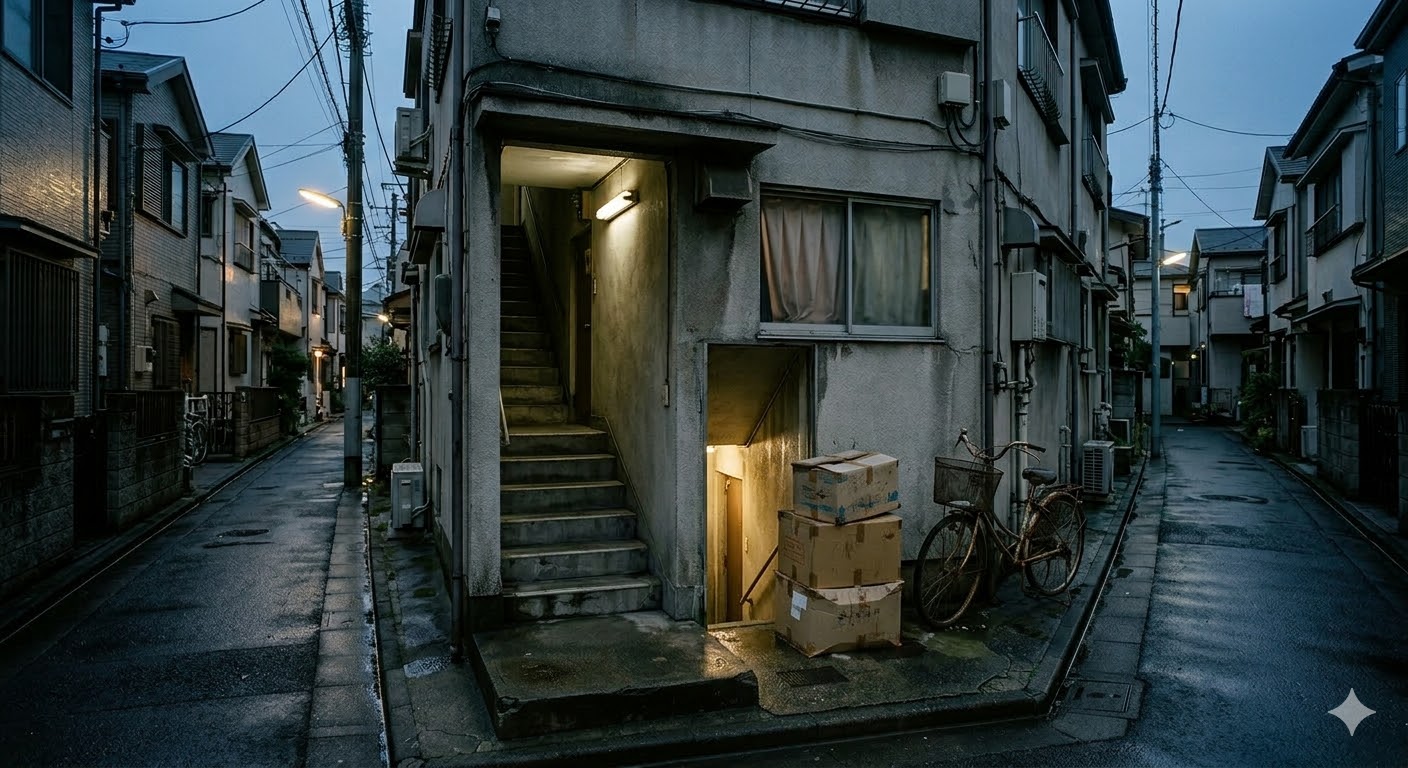 ネットで噂される半地下物件で繰り返される退去