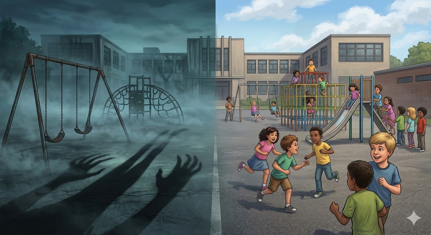 僕らの休み時間の都市伝説はリセスの嘘？