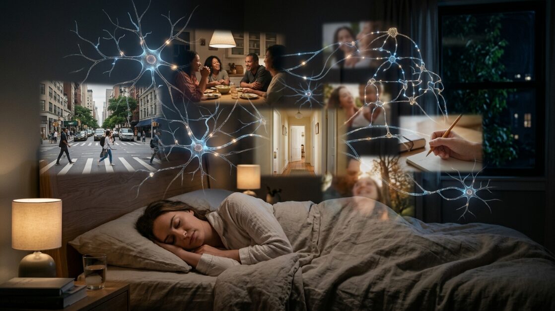 脳科学が提唱する記憶整理と機械学習モデルの視点