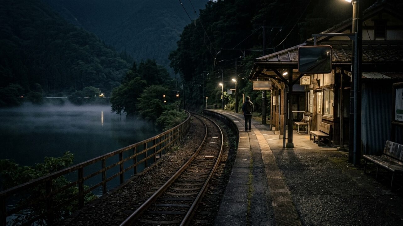 心霊写真が撮れるスポットなのか?