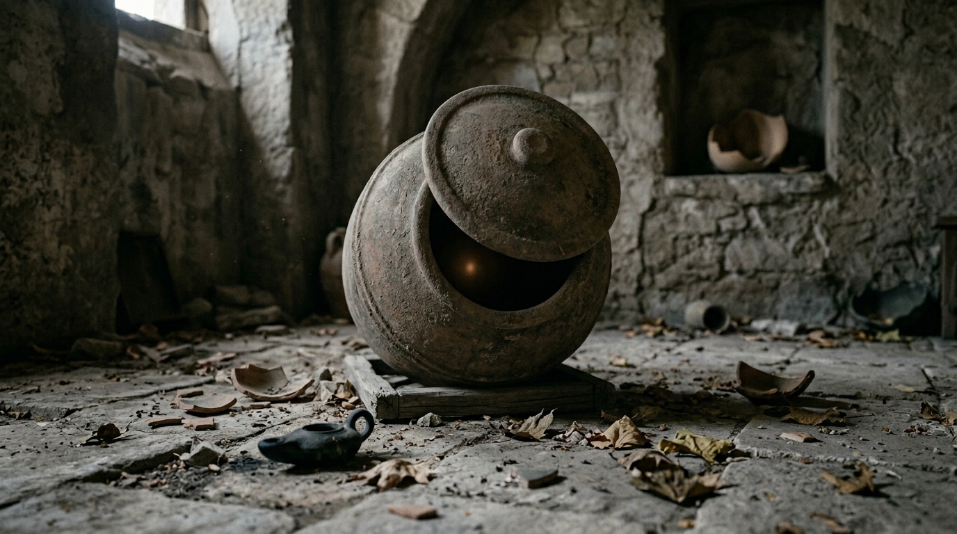 底に残った希望は救いか最悪の災いか