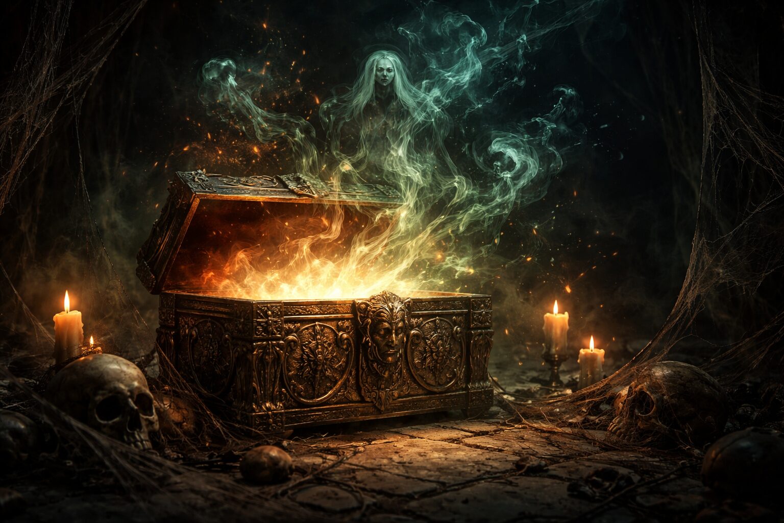 パンドラの箱の都市伝説を徹底解説|禁后の真相と希望の謎