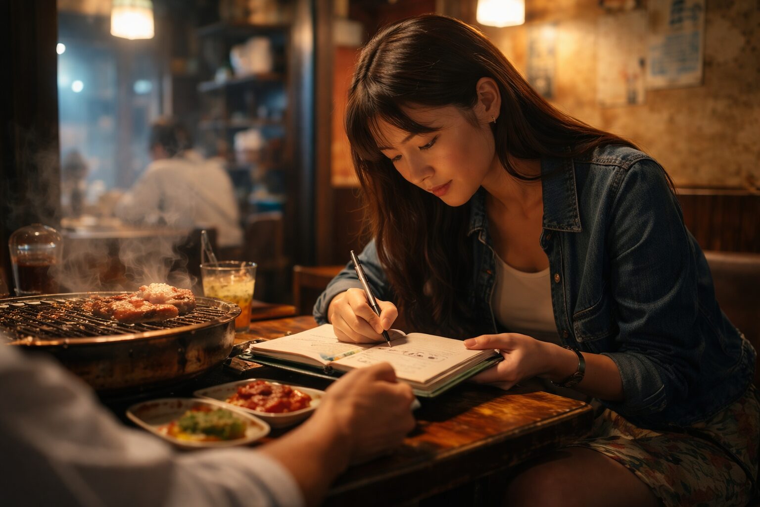 鐘崎リリカのLINE IDと昭和の手帳