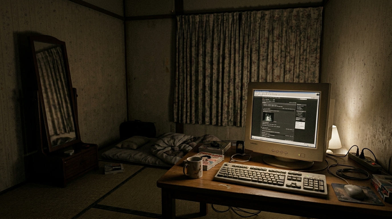 2chのネット怪談に土着化した経緯