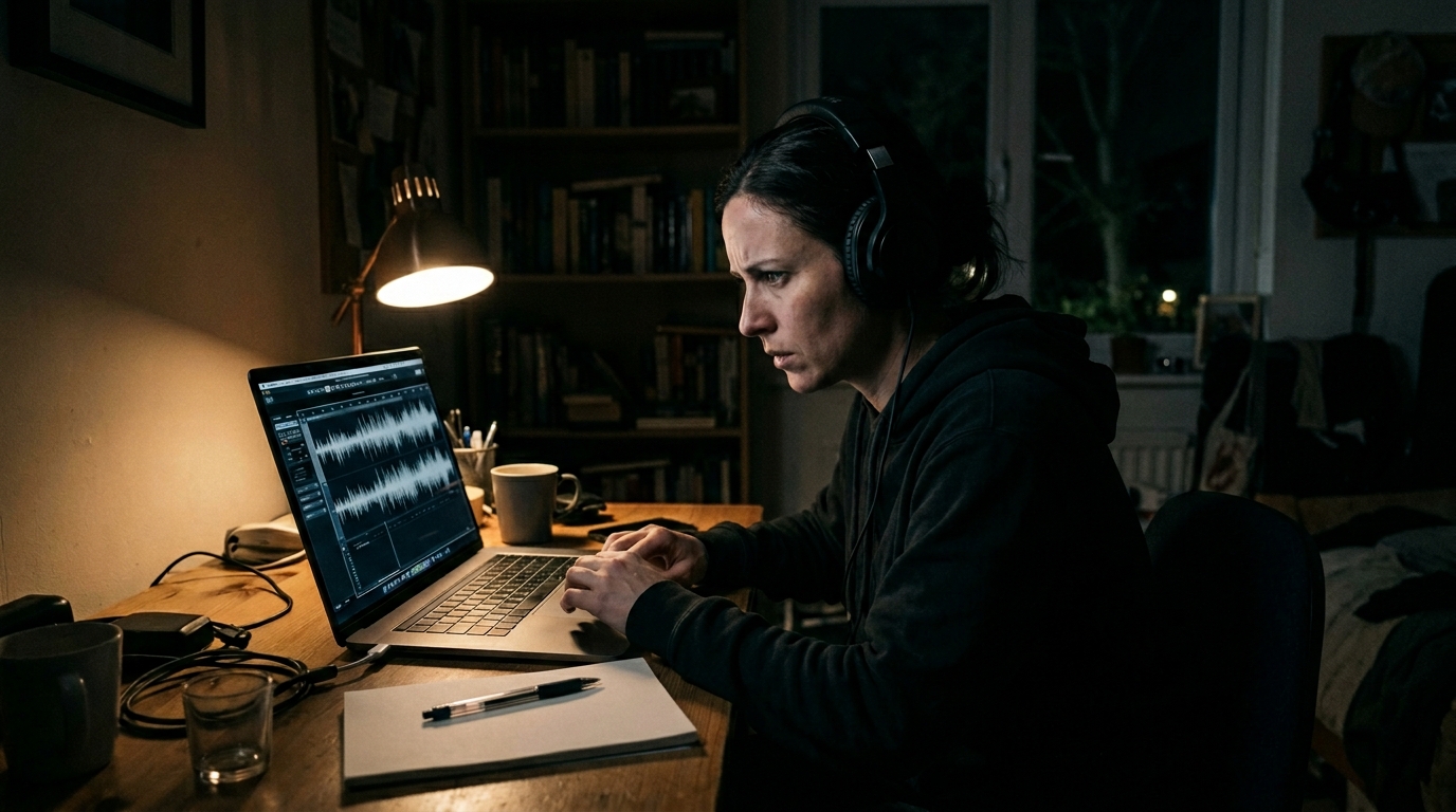 逆再生で聞こえる不気味なメッセージ