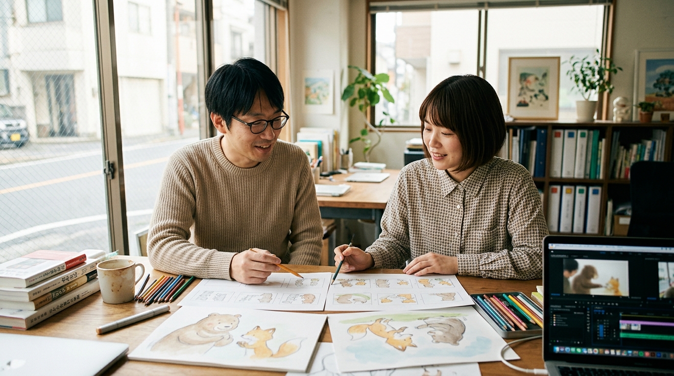 制作者が語るCMの本来の意図