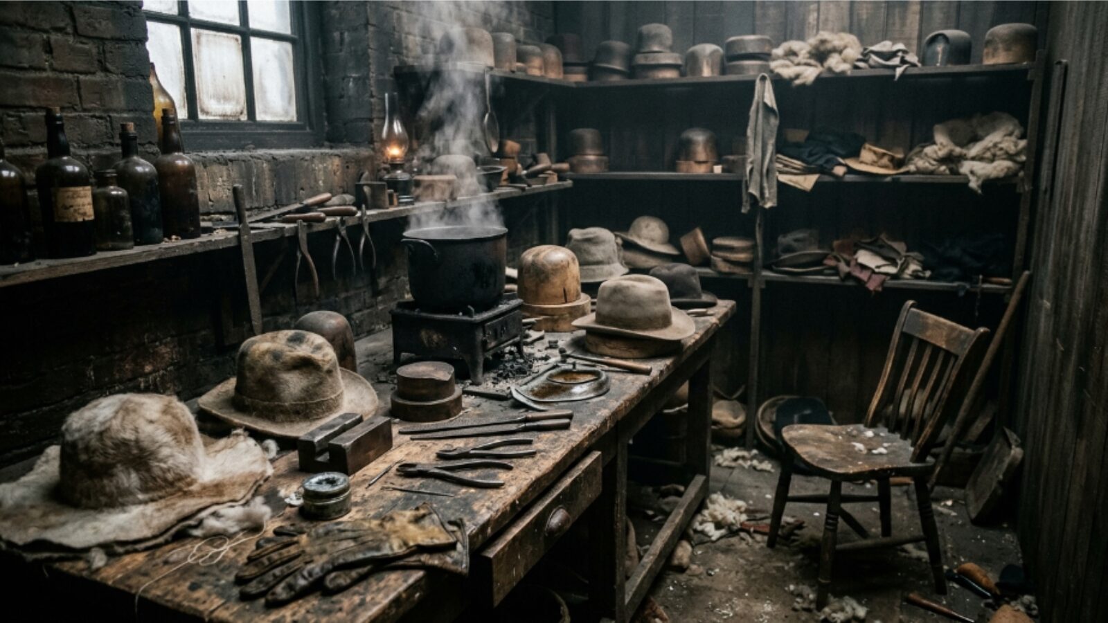 マッドハッターと水銀中毒の怖い理由