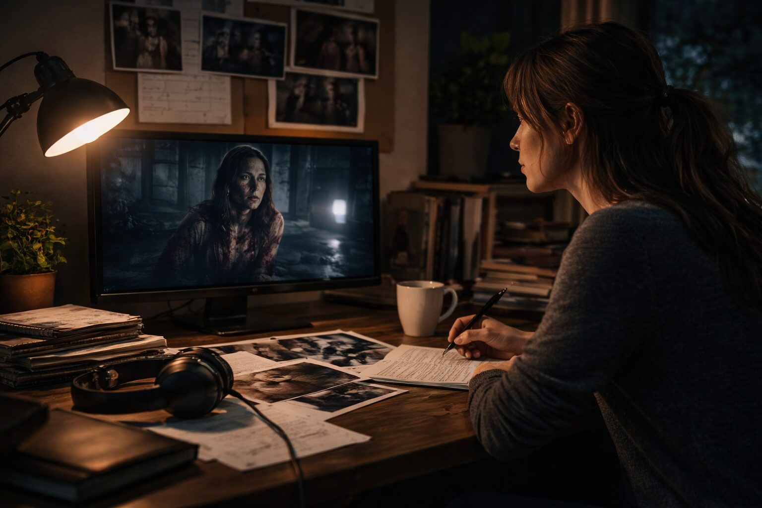 ホラー批評家ナタリー・グリフィンの活動