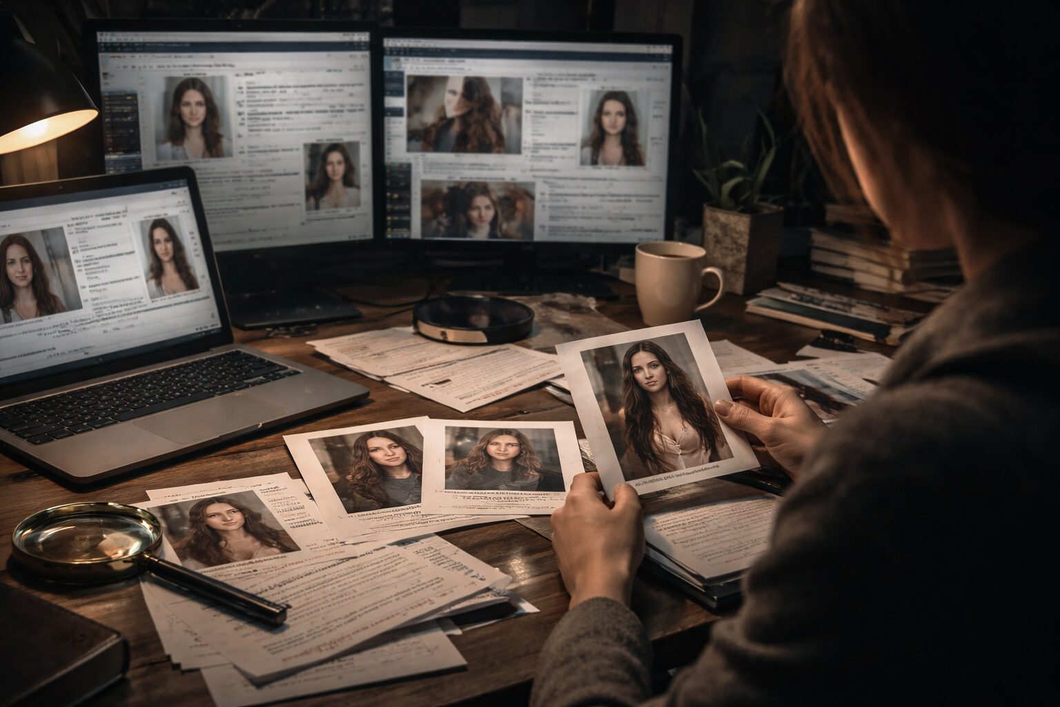 ナタリーグリフィンの正体は誰なのか