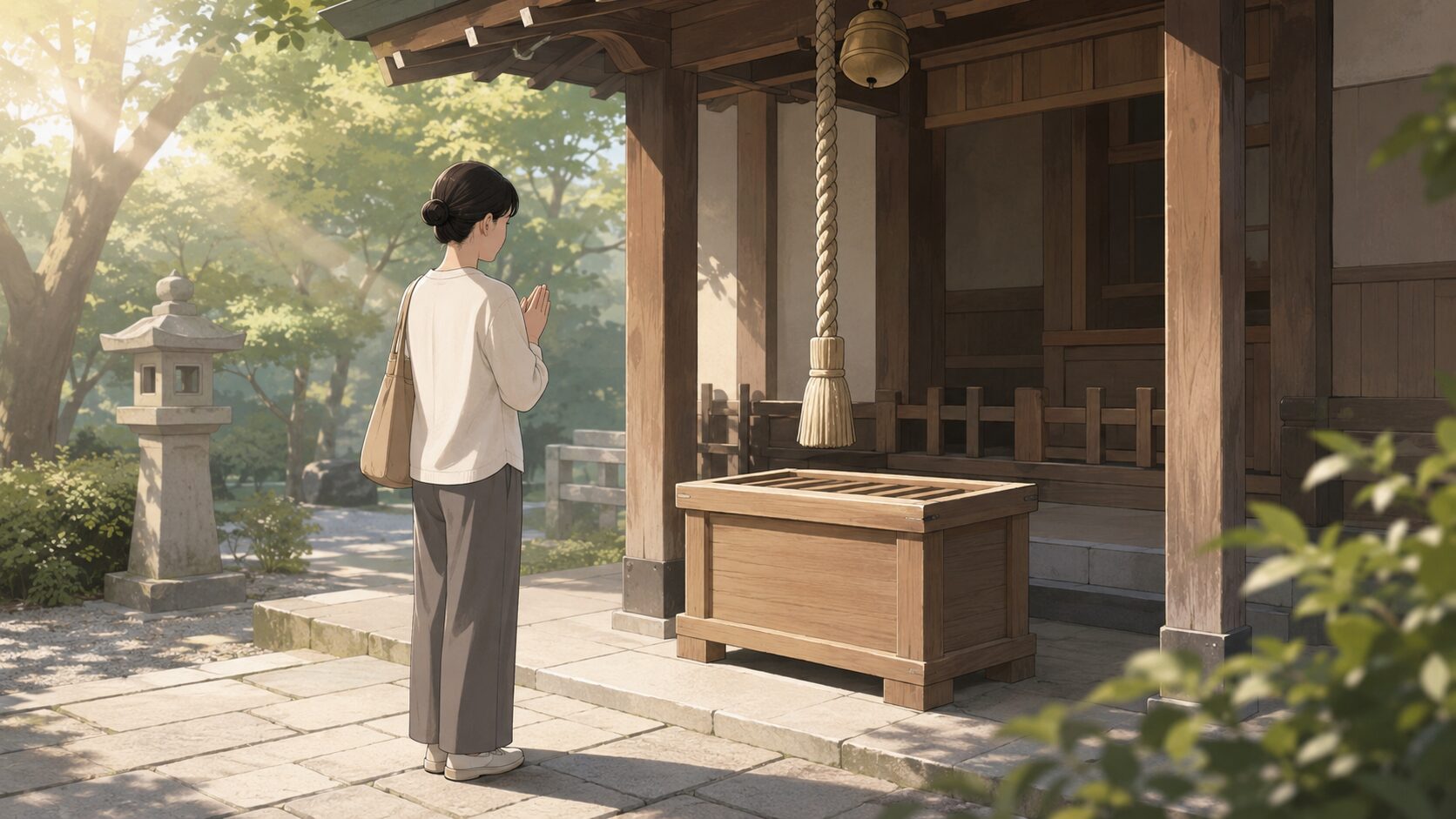 正しい参拝方法と二拝二拍手一拝
