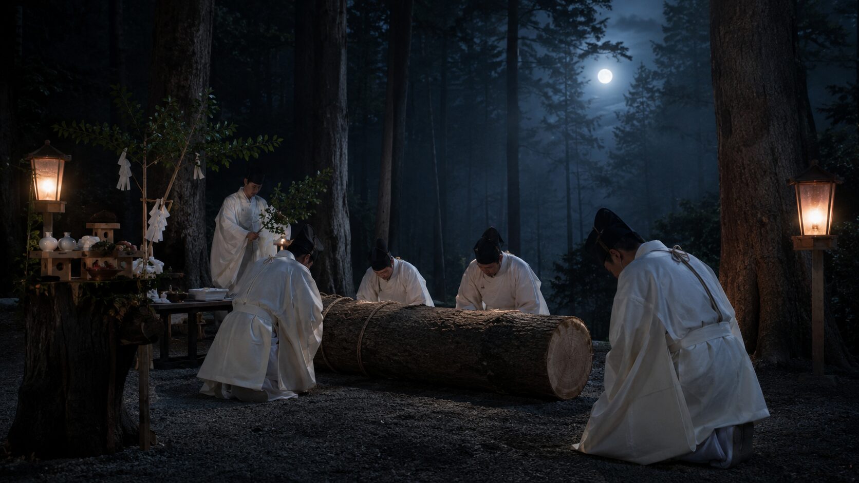 真夜中に行う秘儀「木本祭」の正体