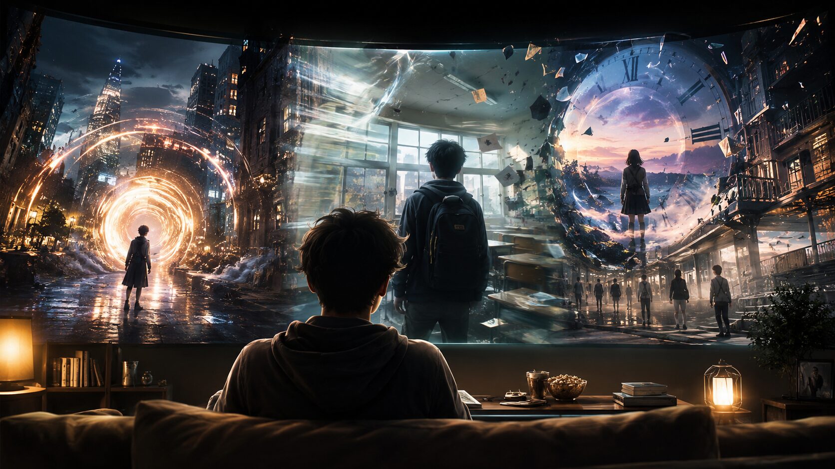 アニメや映画でわかる時間移動もの